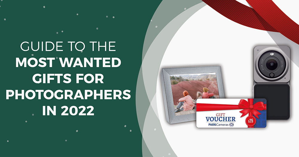 Gifts for photographers Christmas 2022