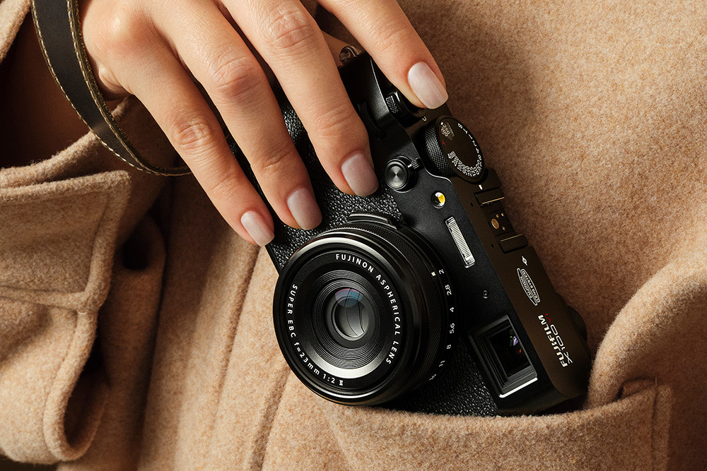 Fujifilm X100VI Digital Camera Black