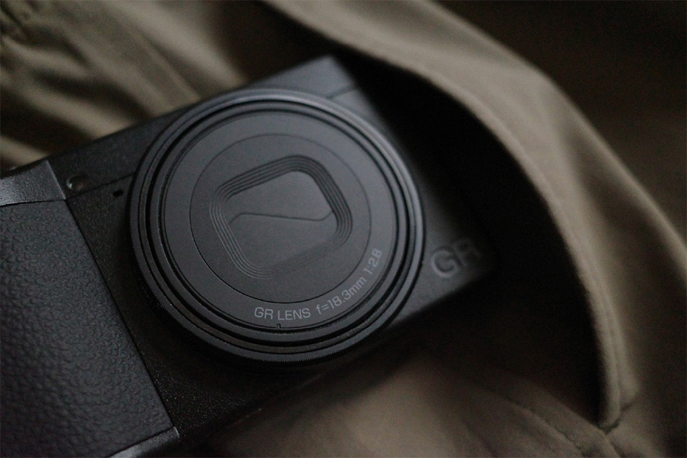 Ricoh GR IV Compact Camera