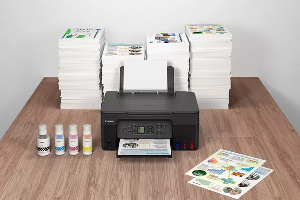 Canon Pixma G3570 MegaTank 3-in-1 Photo Printer