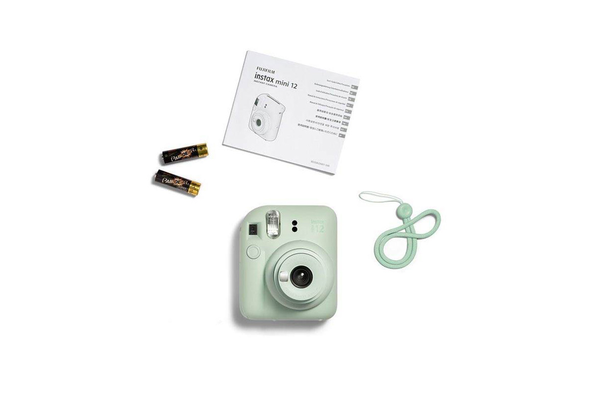 Fujifilm Instax Mini 12 Instant Camera Mint Green