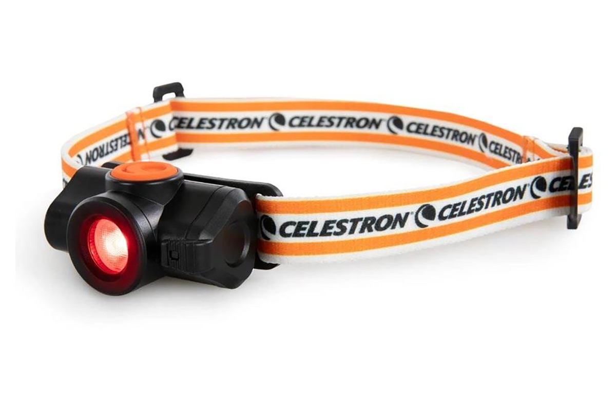 Celestron Night Vision Red Headlamp