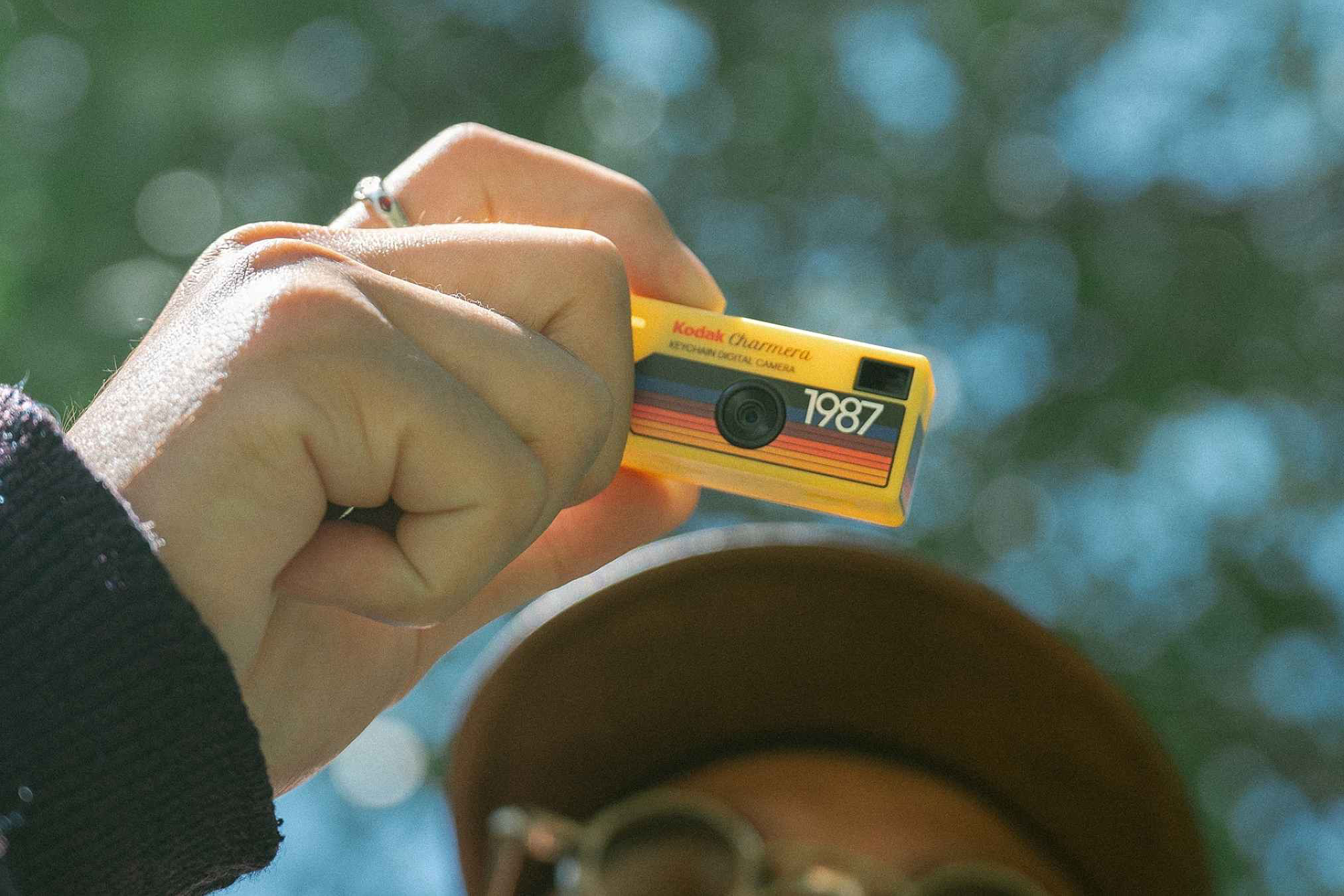 Kodak Charmera Keychain Digital Camera