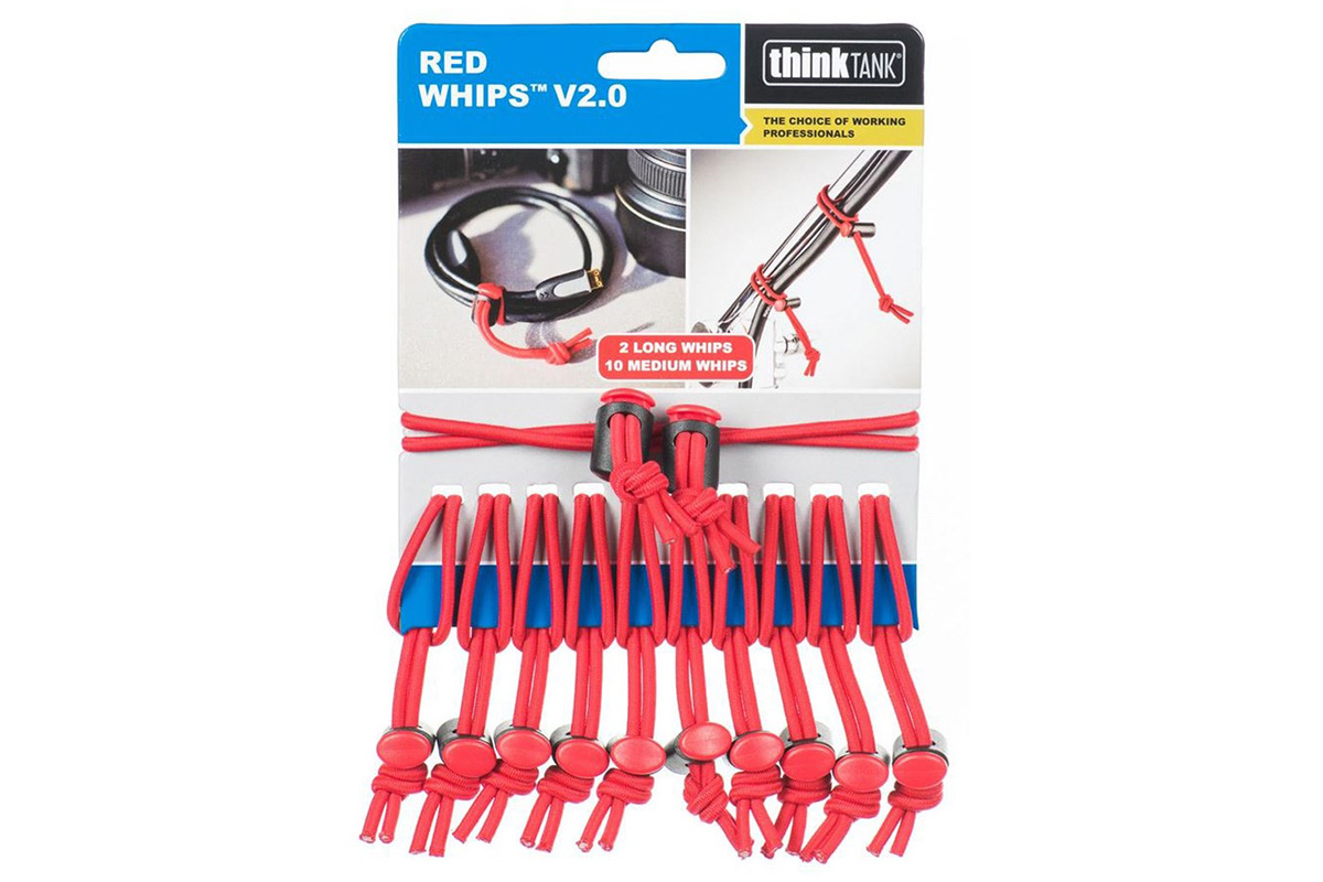 Think Tank Red Whips V2.0