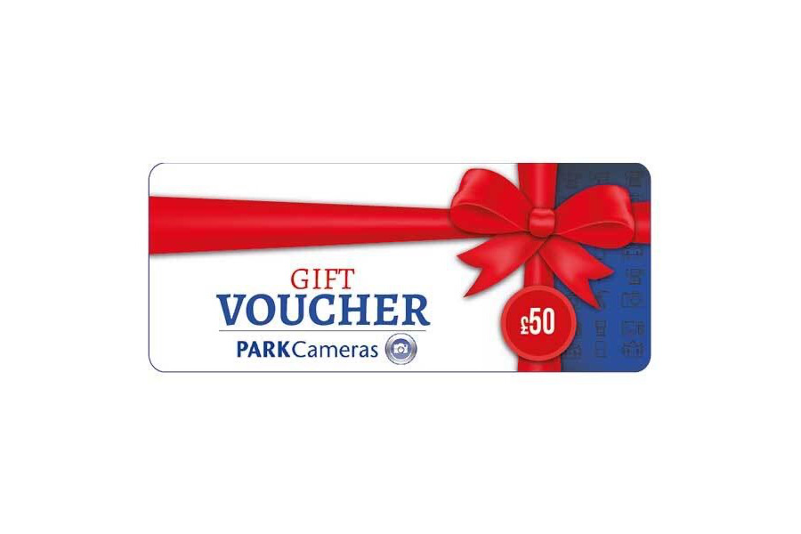 Park Cameras photography gift voucher