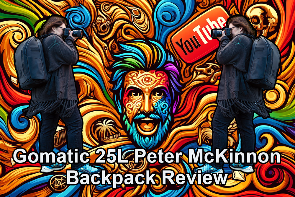 Gomatic 25L Peter McKinnon Backpack Review