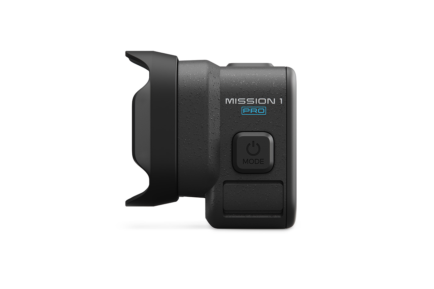 MISSION 1 PRO camera side view
