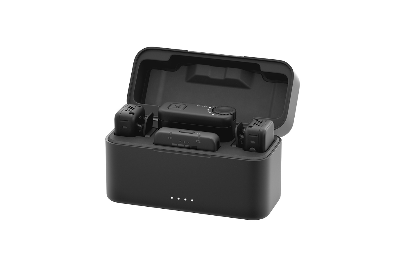 New wireless mic system complete kit