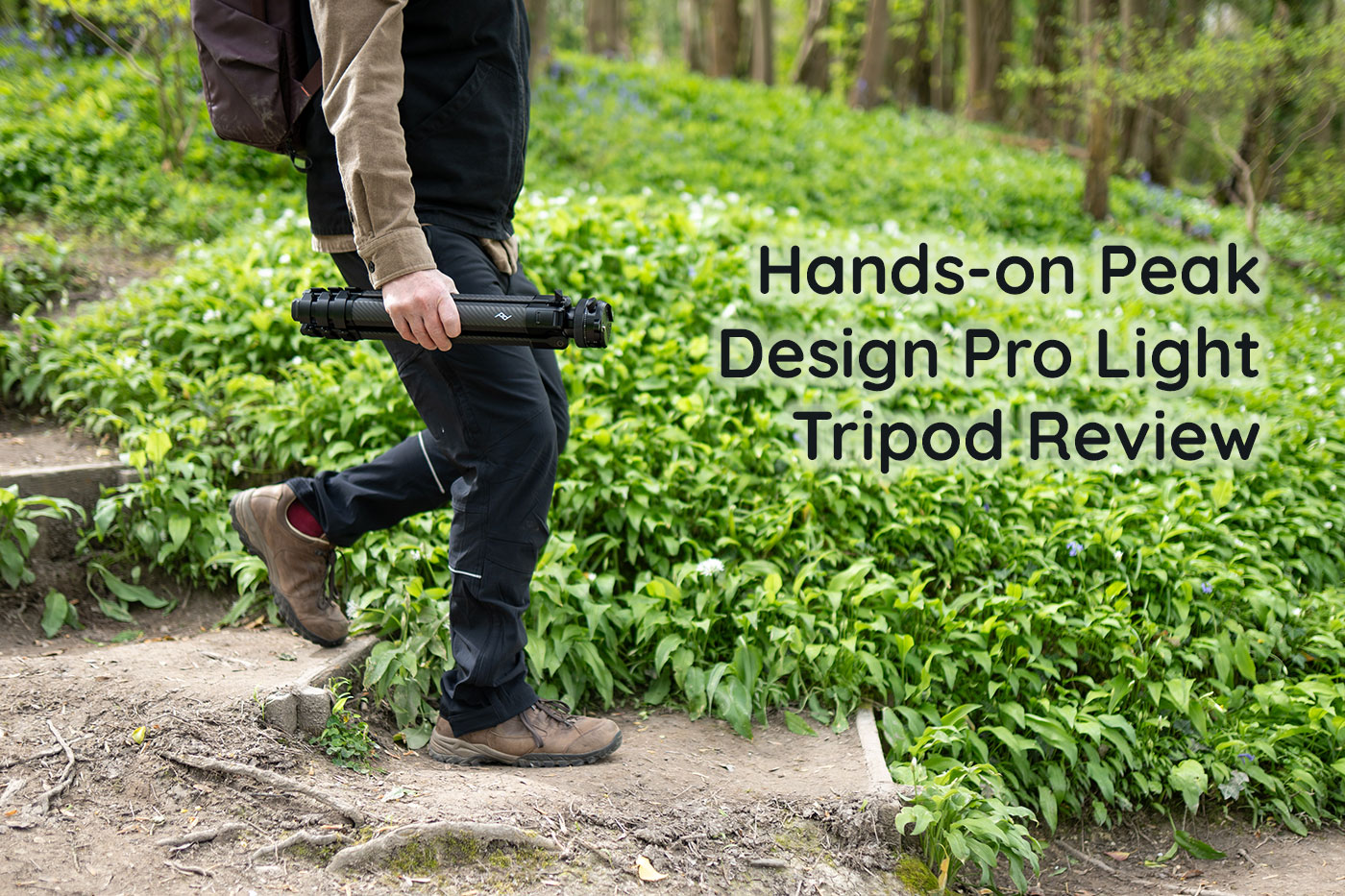 Hands-on Peak Design Pro Lite Tripod Review