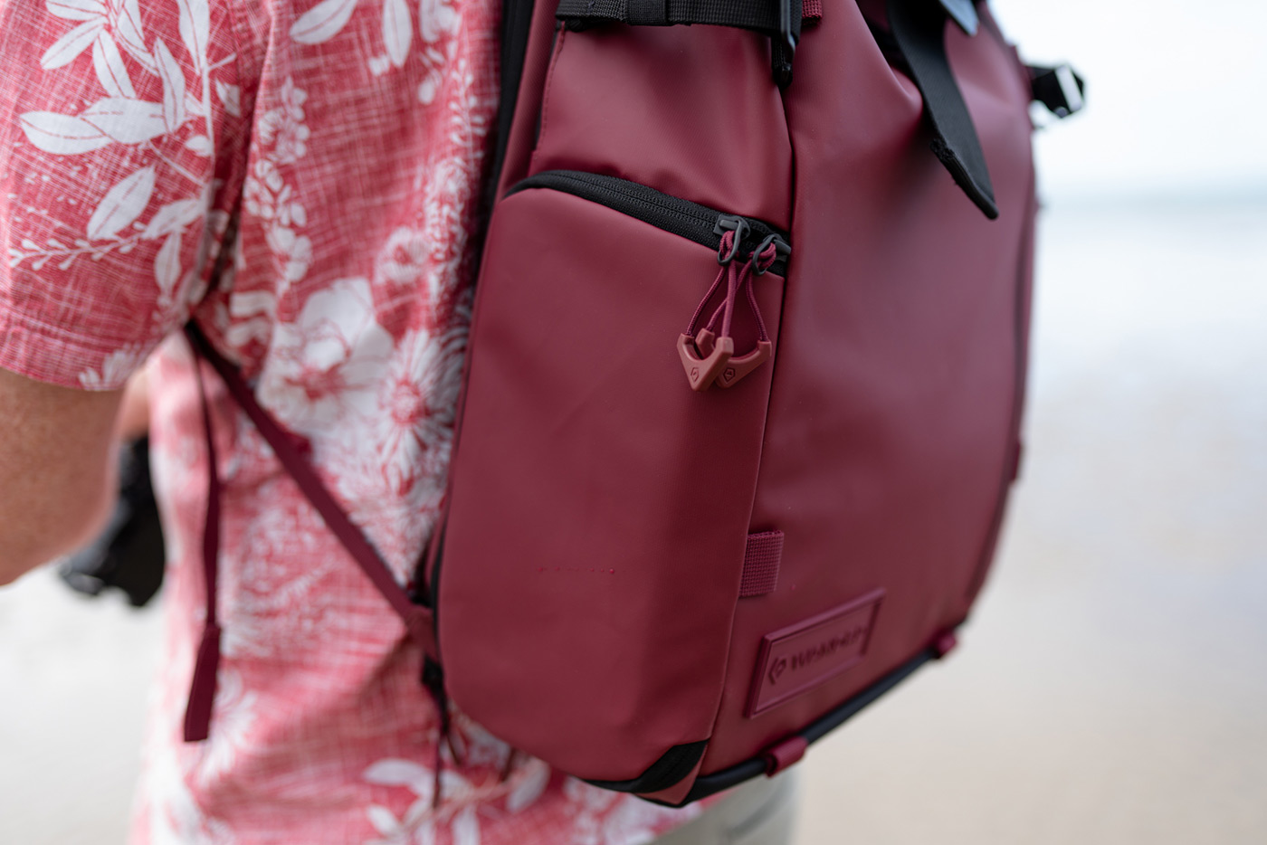 Large zips for easy access