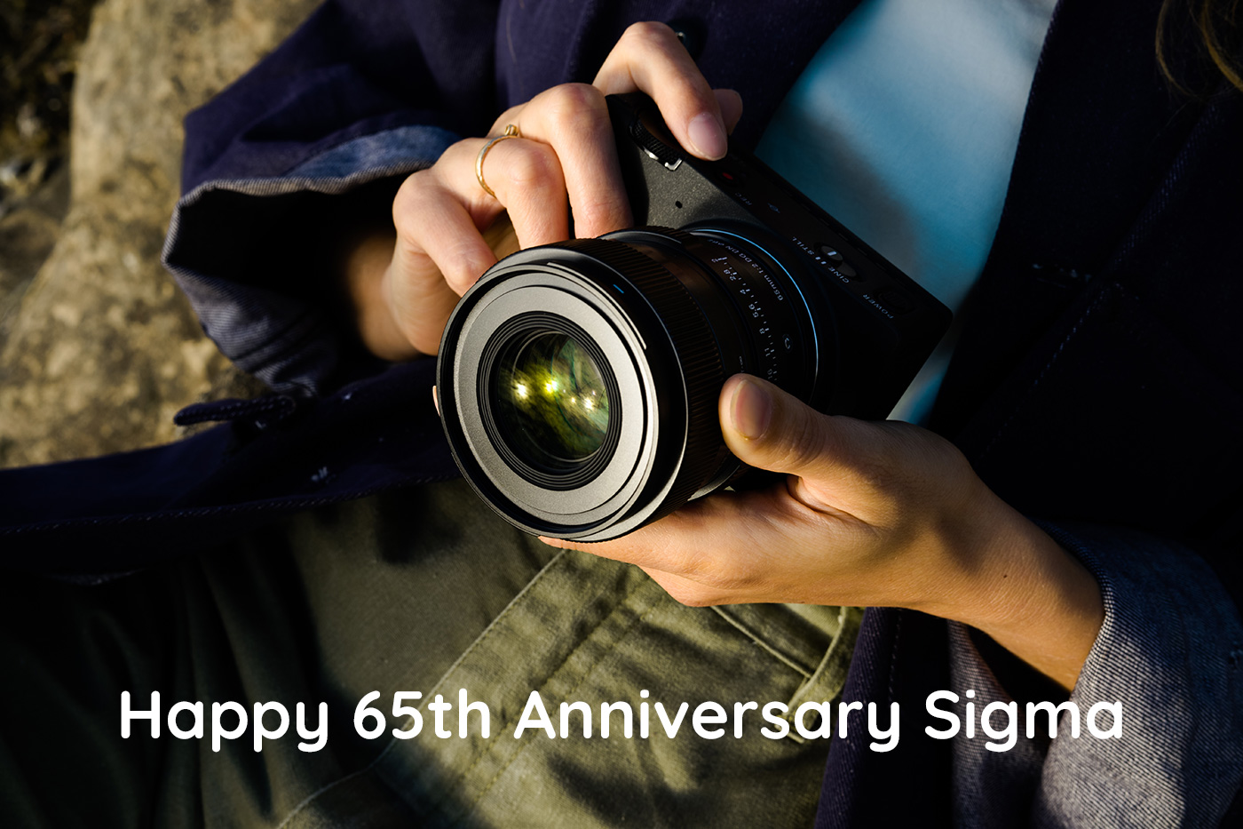 Happy 65th Anniversary Sigma from Nick at Park Cameras