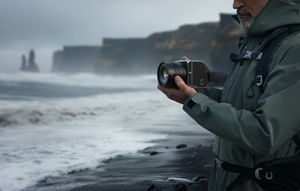 Capturing seascapes with Hasselblad's latest modulr medium format camera the 907X 100C