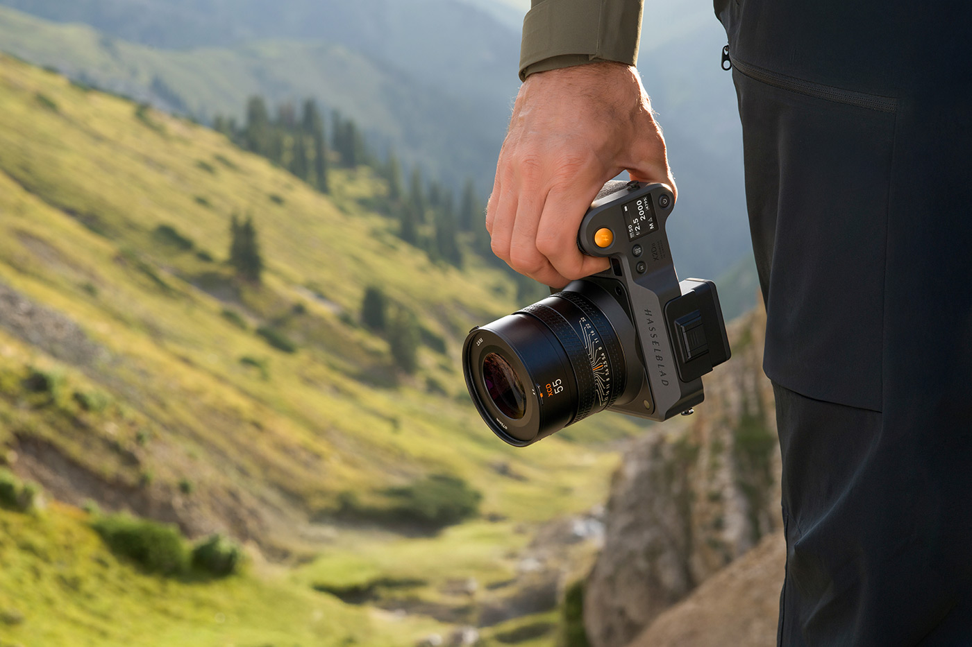 Walking with the new Hasselblad X2D II 100C in hand