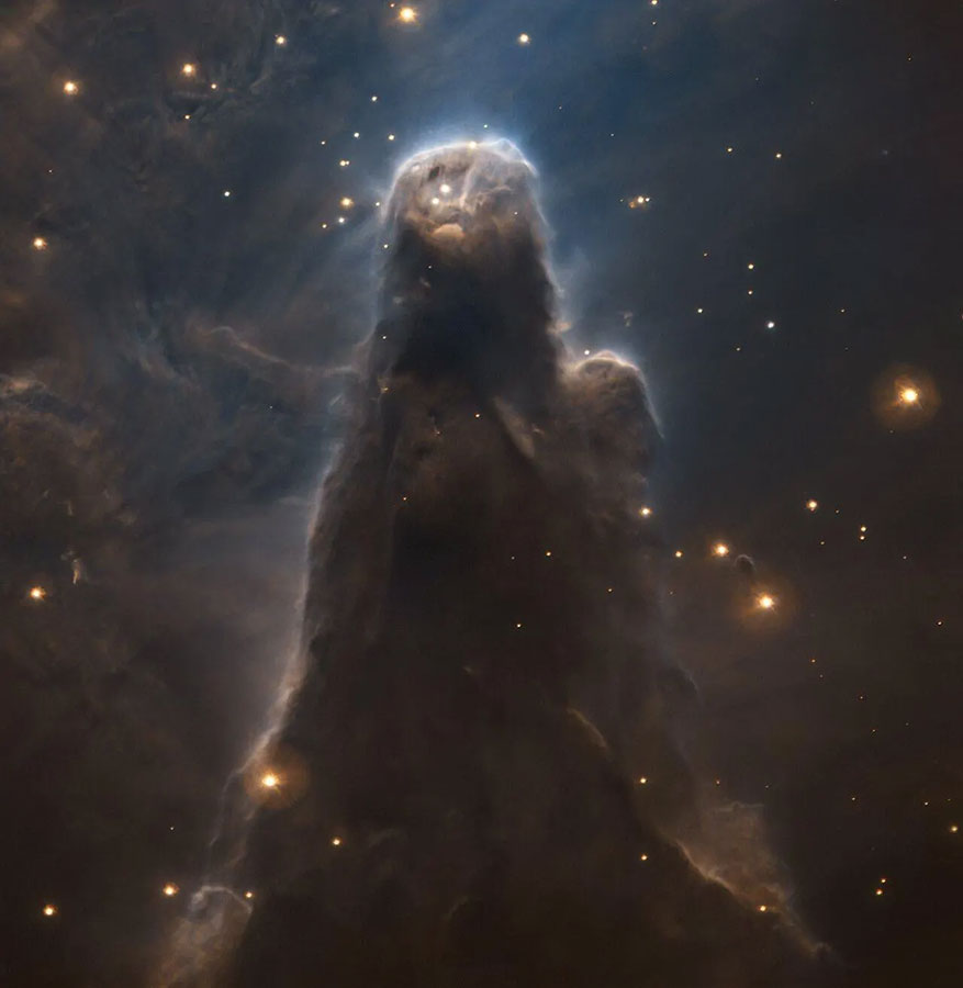 Cone Nebula taken by European Southern Observatory