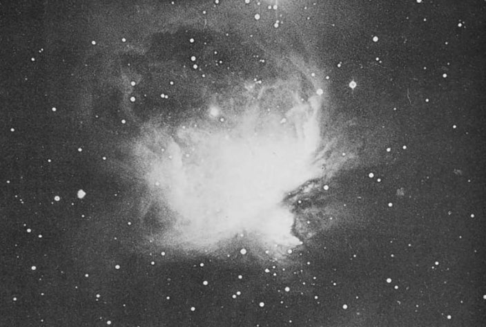 The Orion Nebula 3