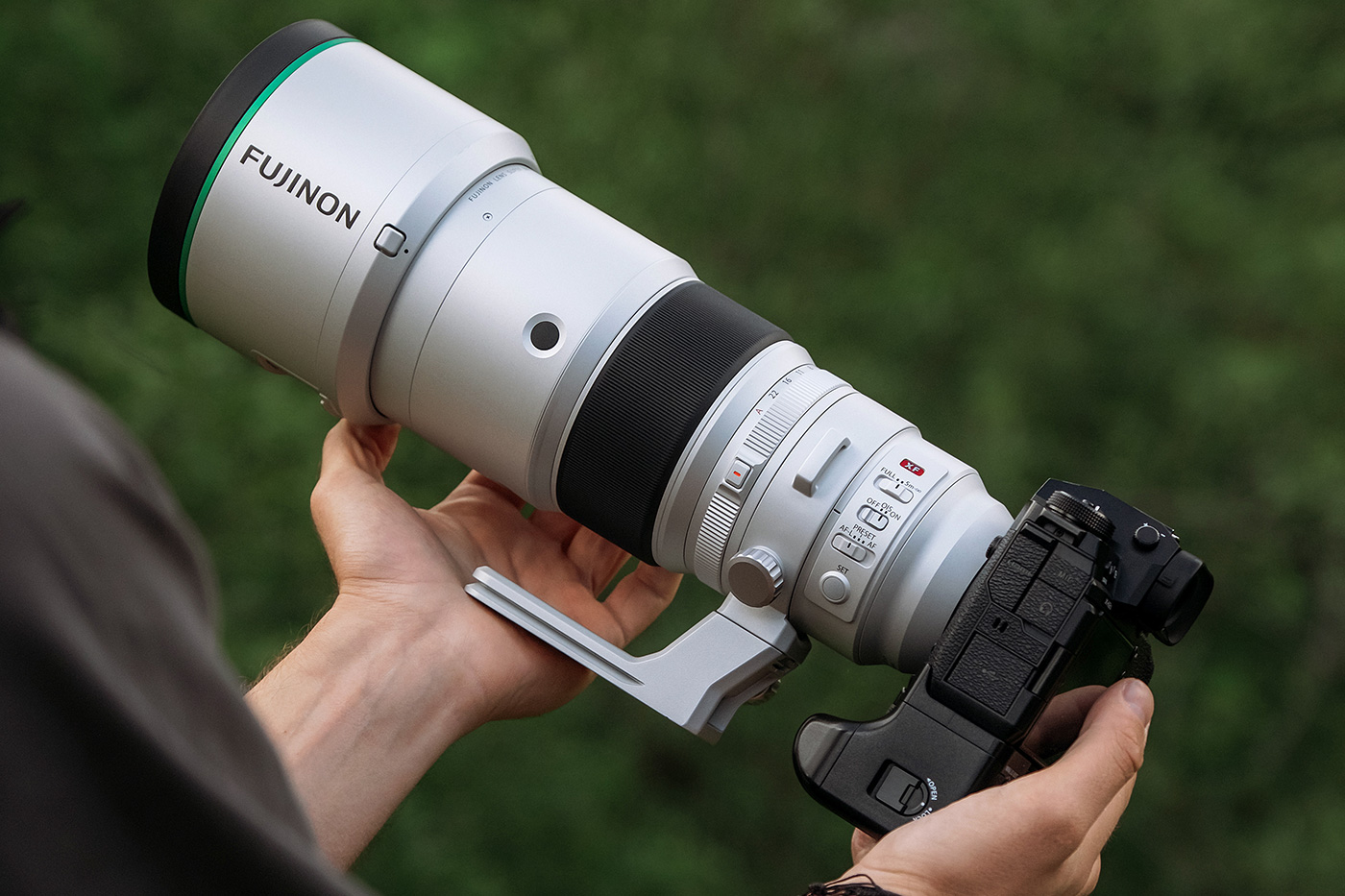 Just how small the latest model is