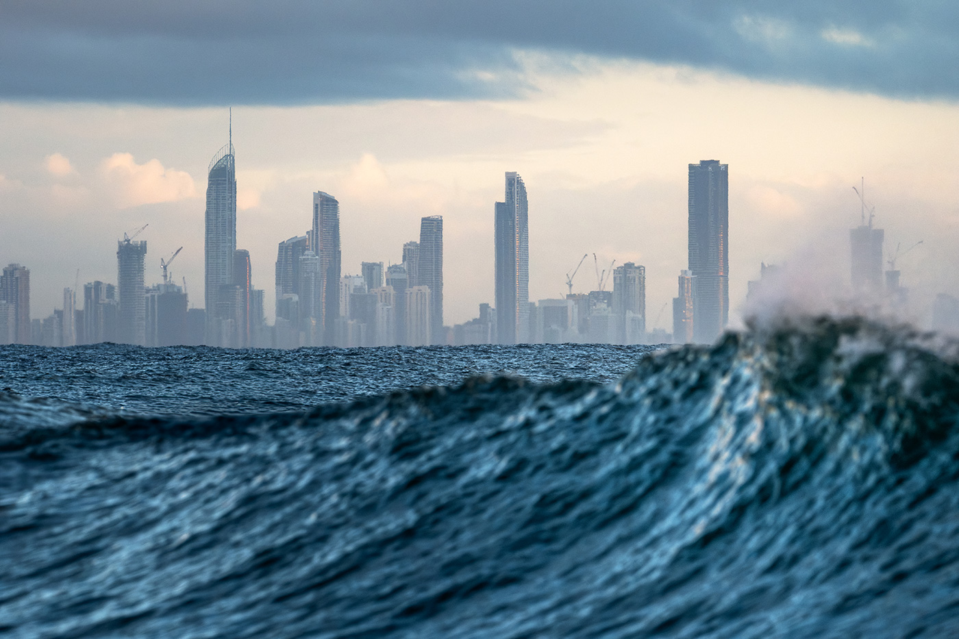 Sample 04 Gold Coast Big Waves by Benjamin Charles Trickey. No EXIF data