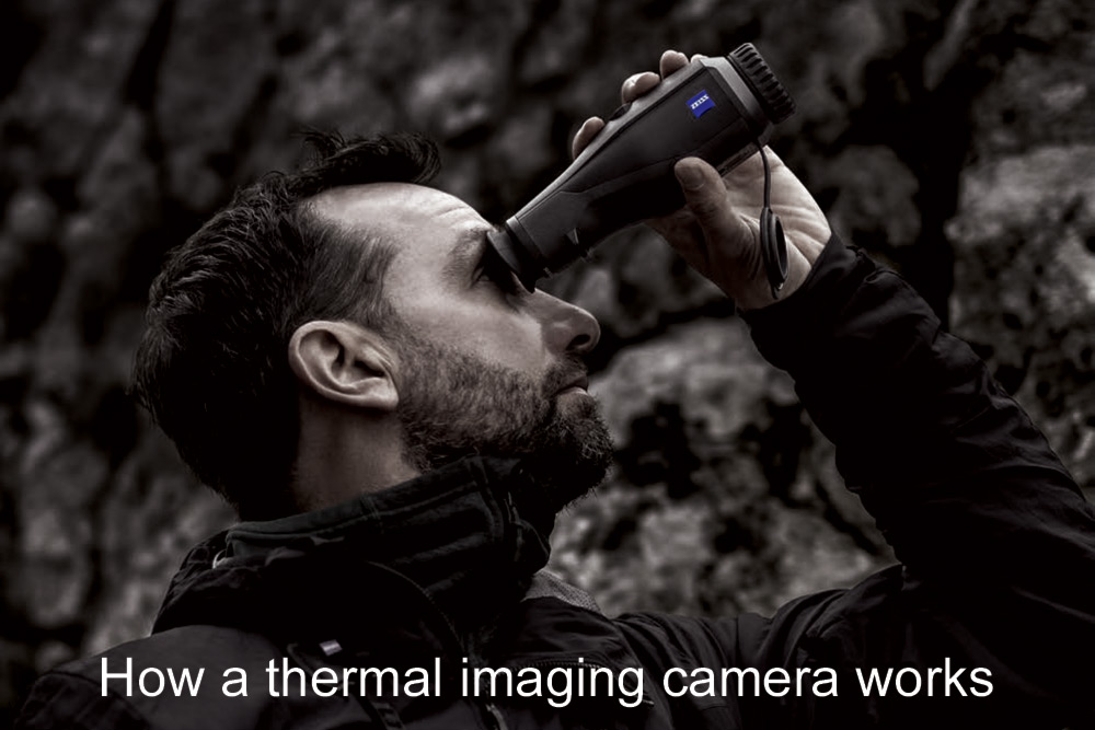 How a thermal imaging camera works