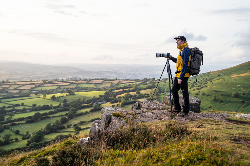Travel photography with a lightweight Benro tripod