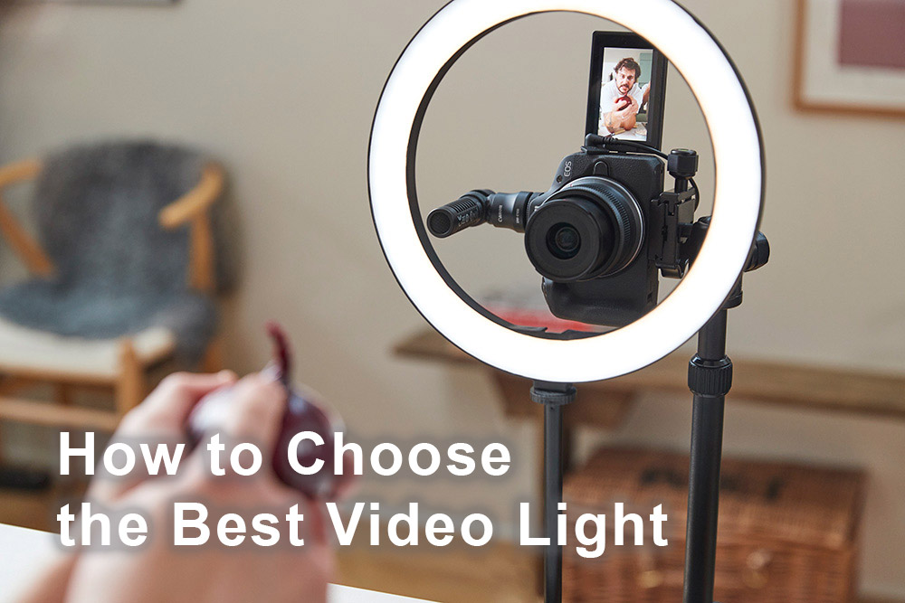 How to choose the best video light