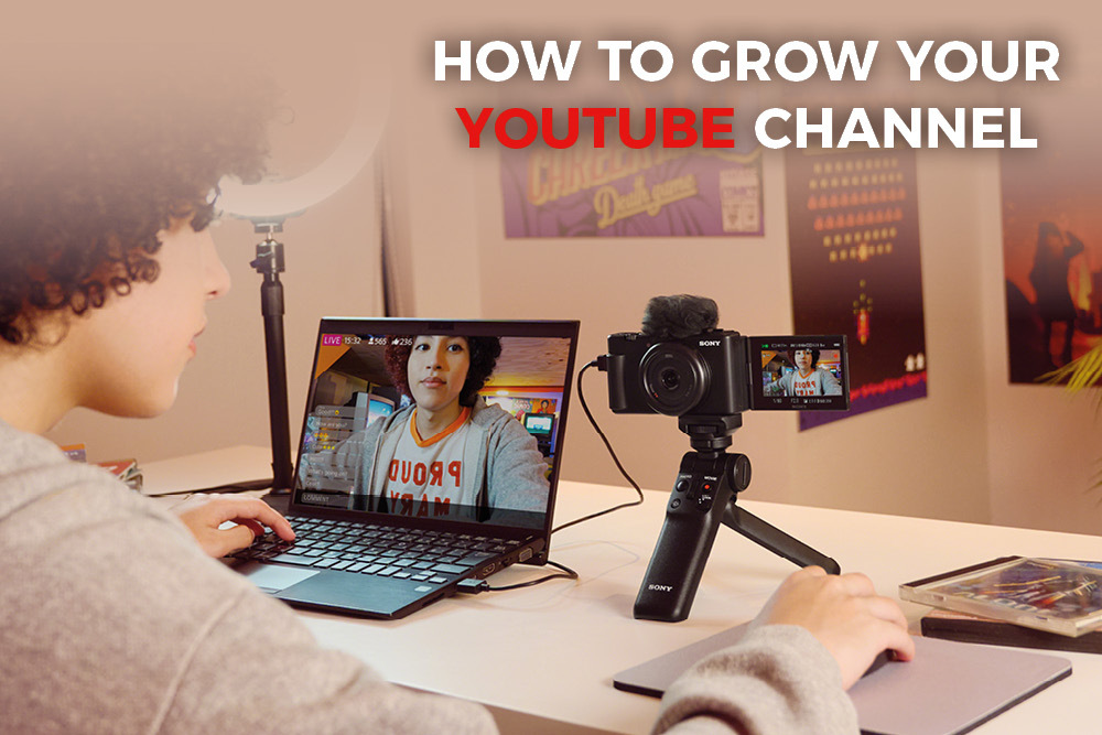 How to grow your YouTube channel