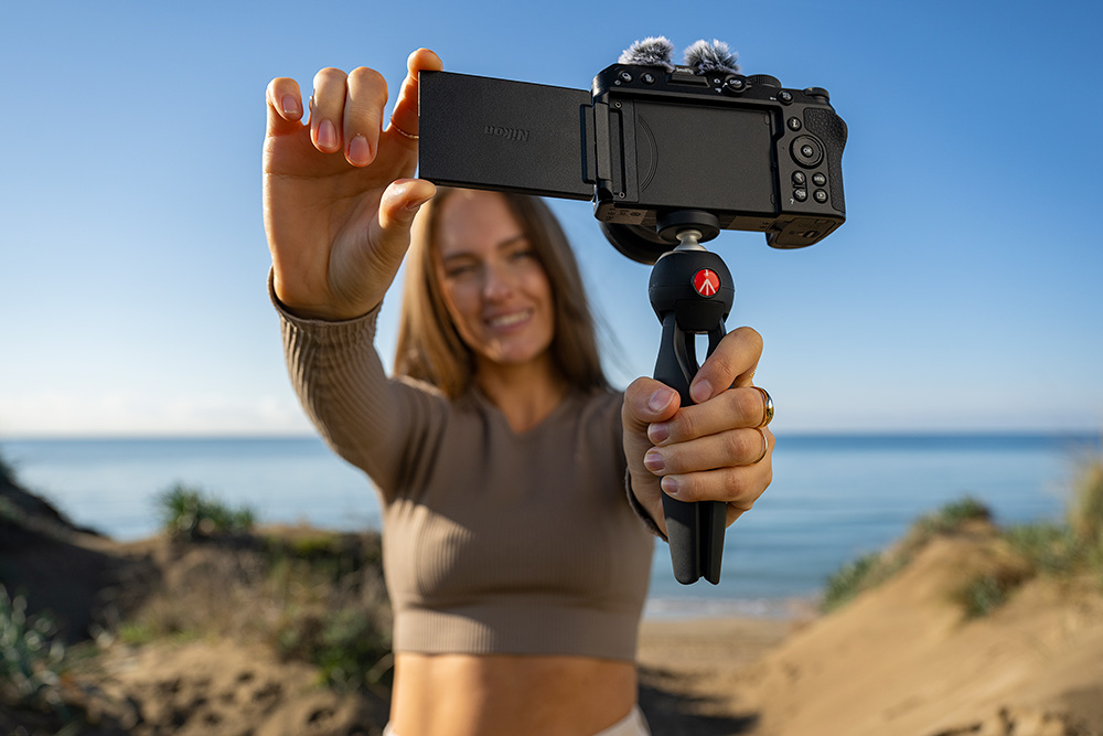 Nikon Z 30 a great selfie camera