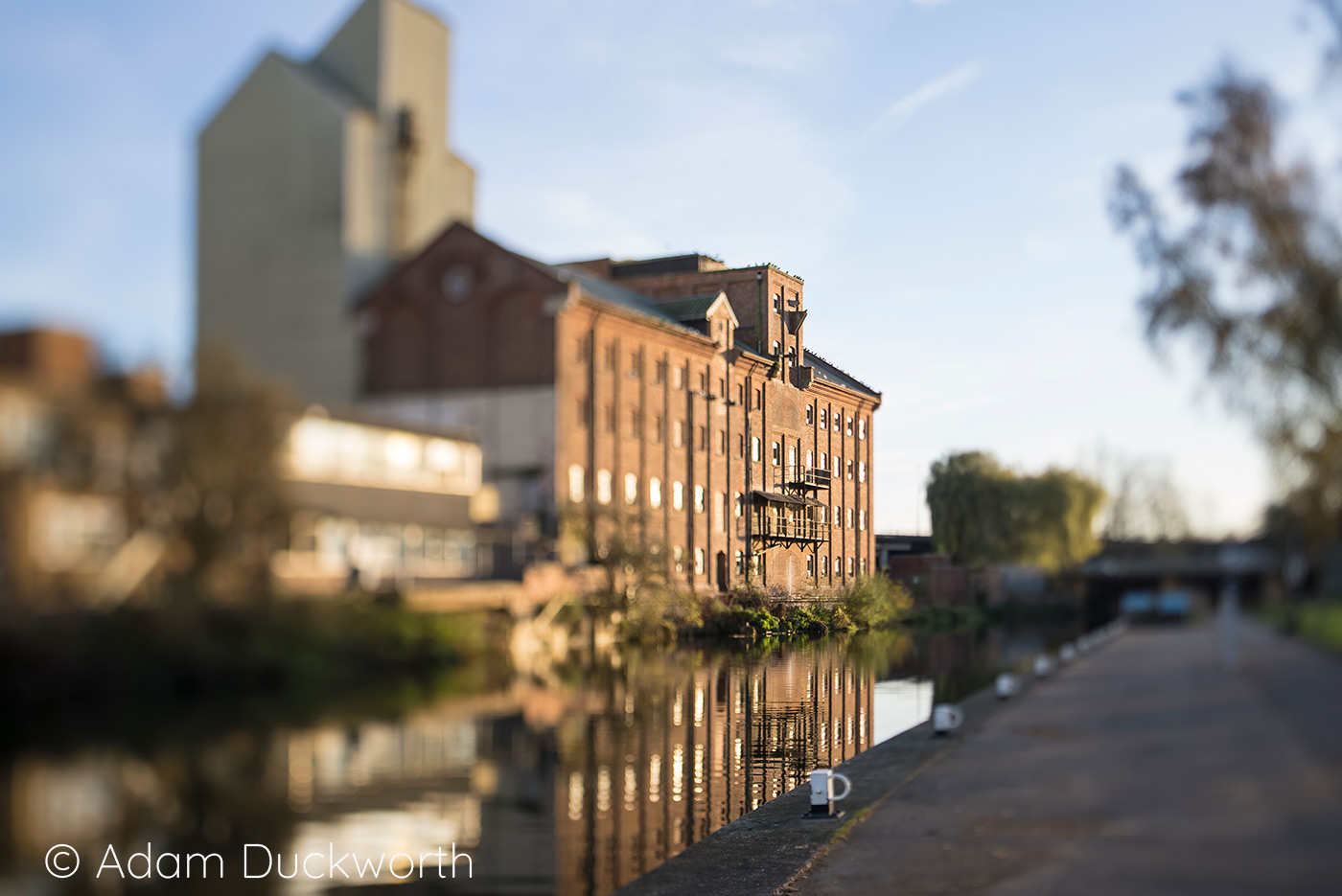 Creative plane of focus © Adam Duckworth