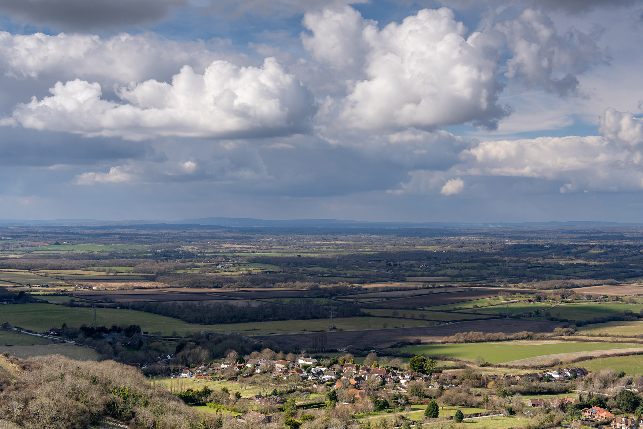 Image enhanced with a soft GND and CPL filter effects