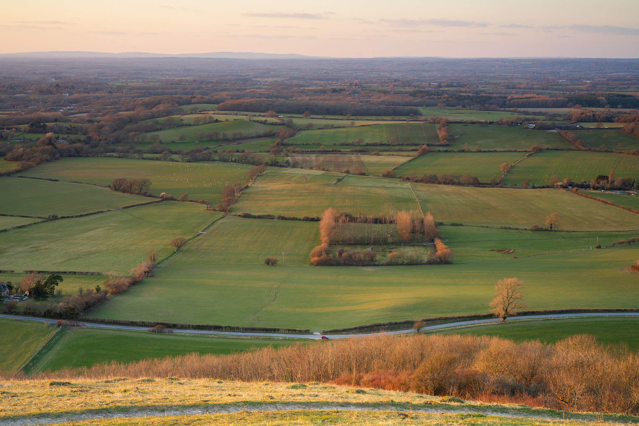 Another image enhanced with both a soft graduated ND filter and polariser