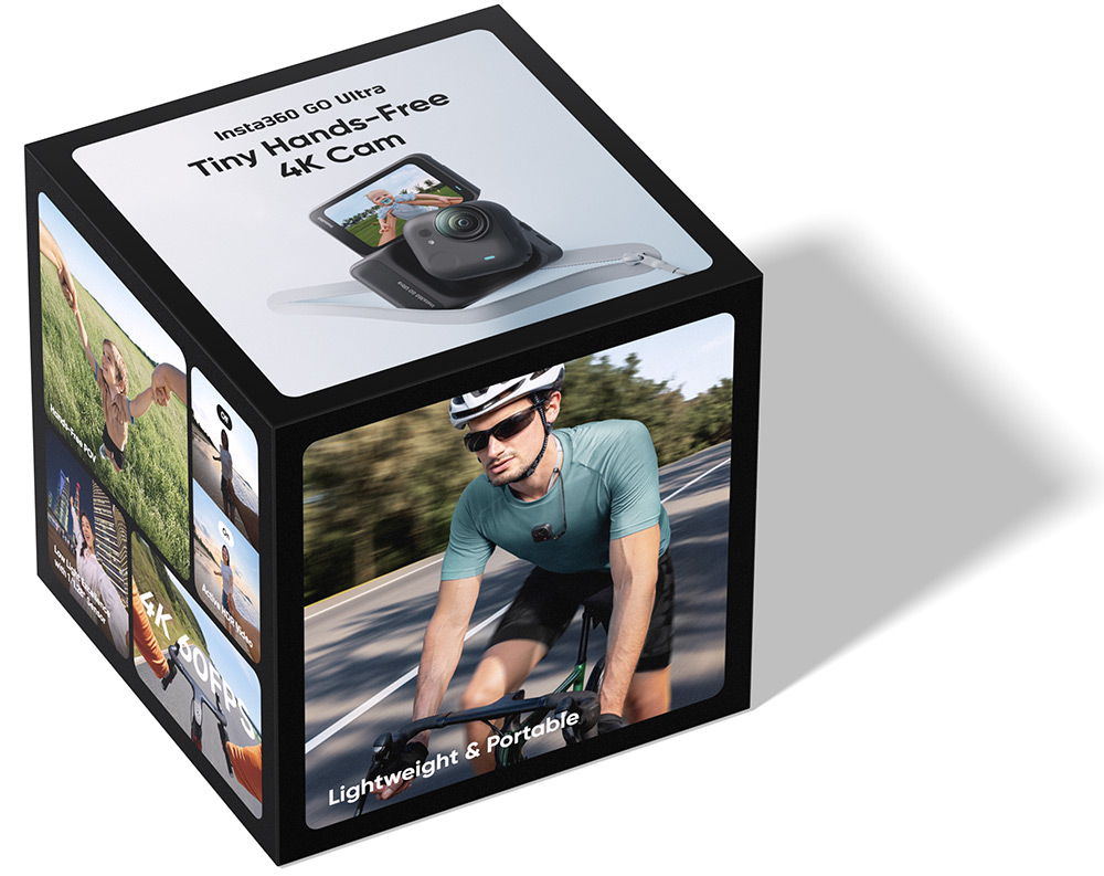 The box exterior packaging