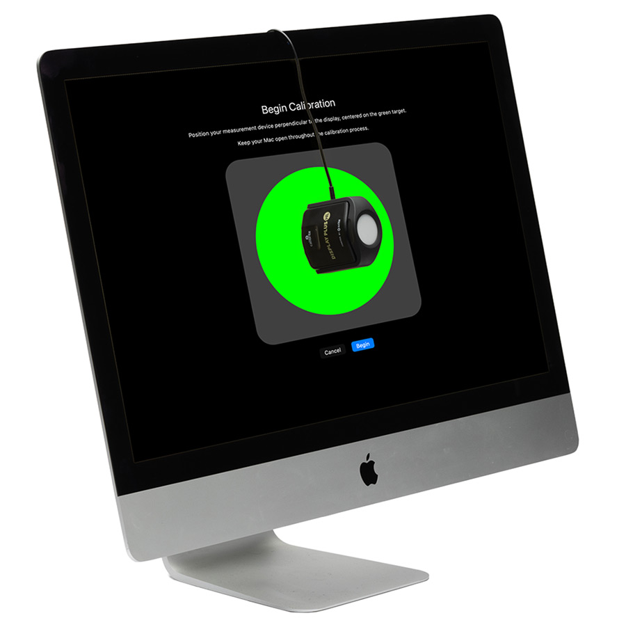 Apple screen calibration