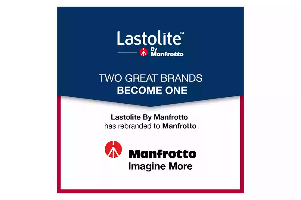 Lastolite to Manfrotto Rebranding