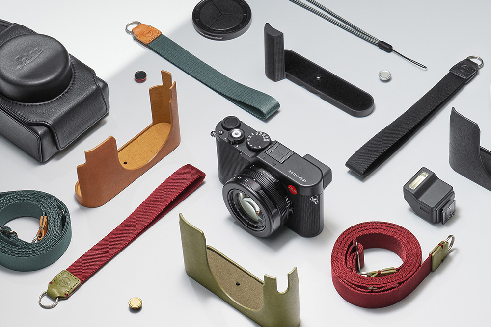 Members of the huge ecosystem of D Lux 8 accessories with new colours