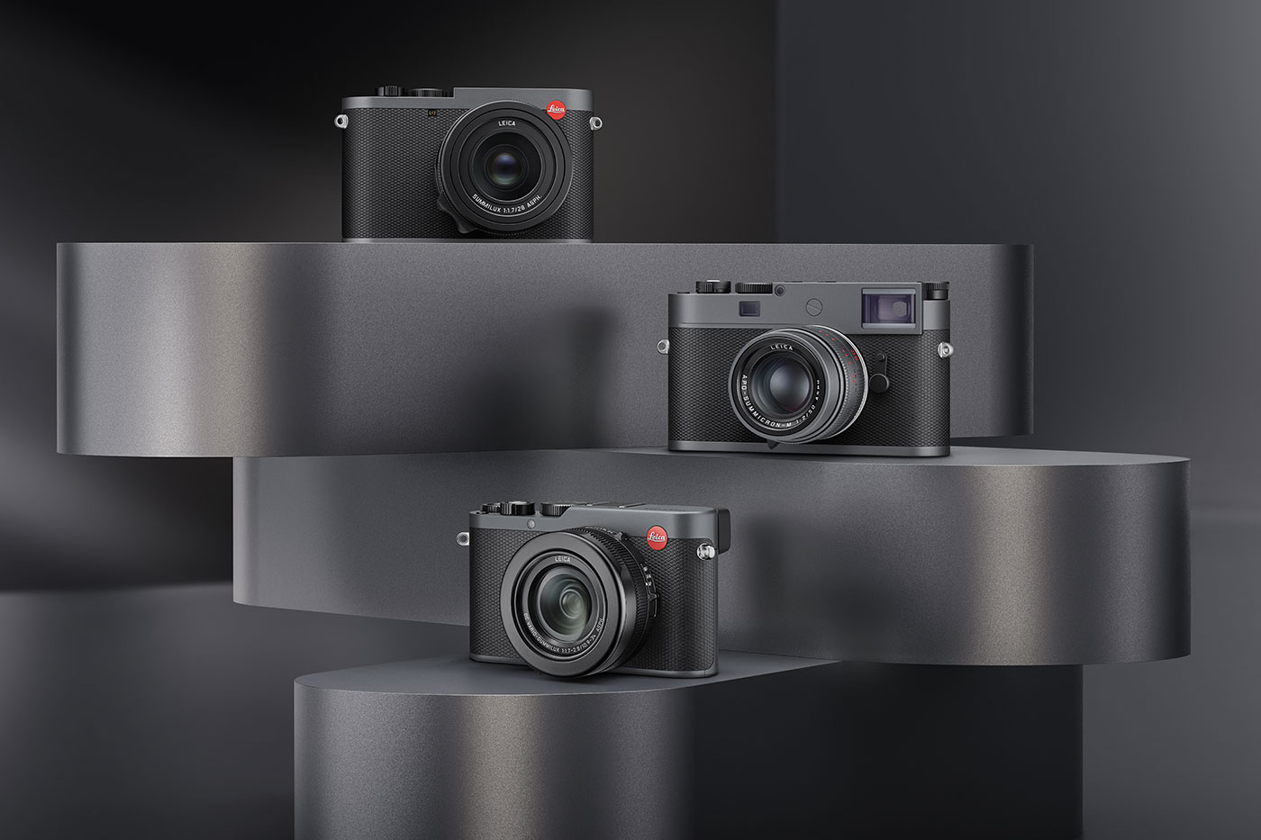 All three new models together