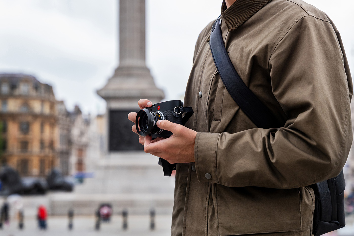 Shooting with the Leica in London