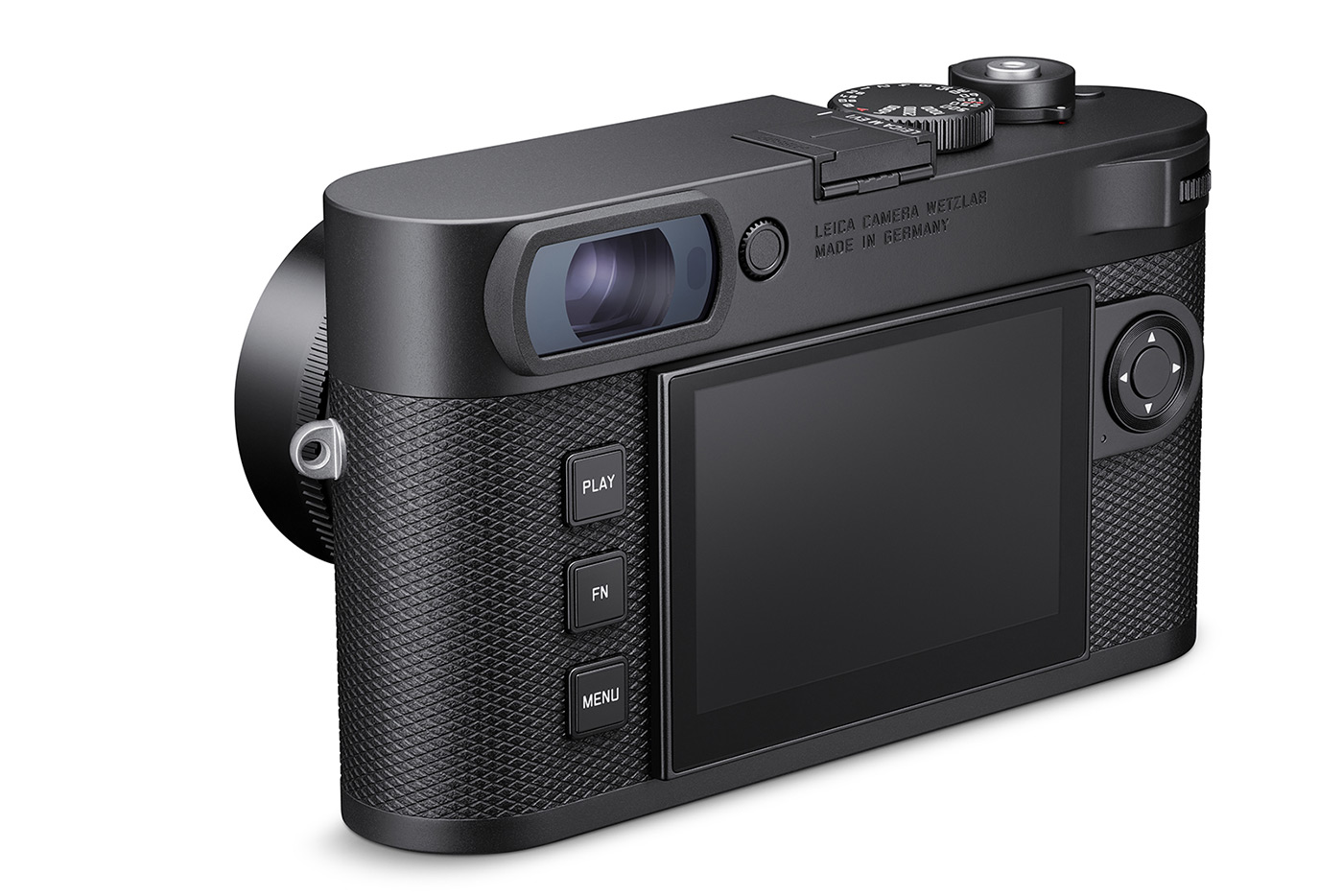 The stylish rear camera design