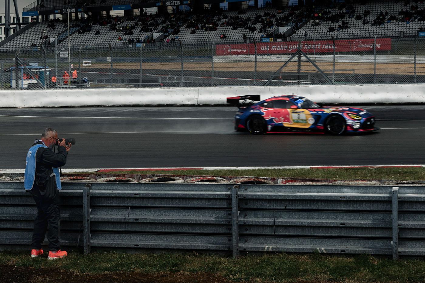 Callo Albanese shooting motorsports