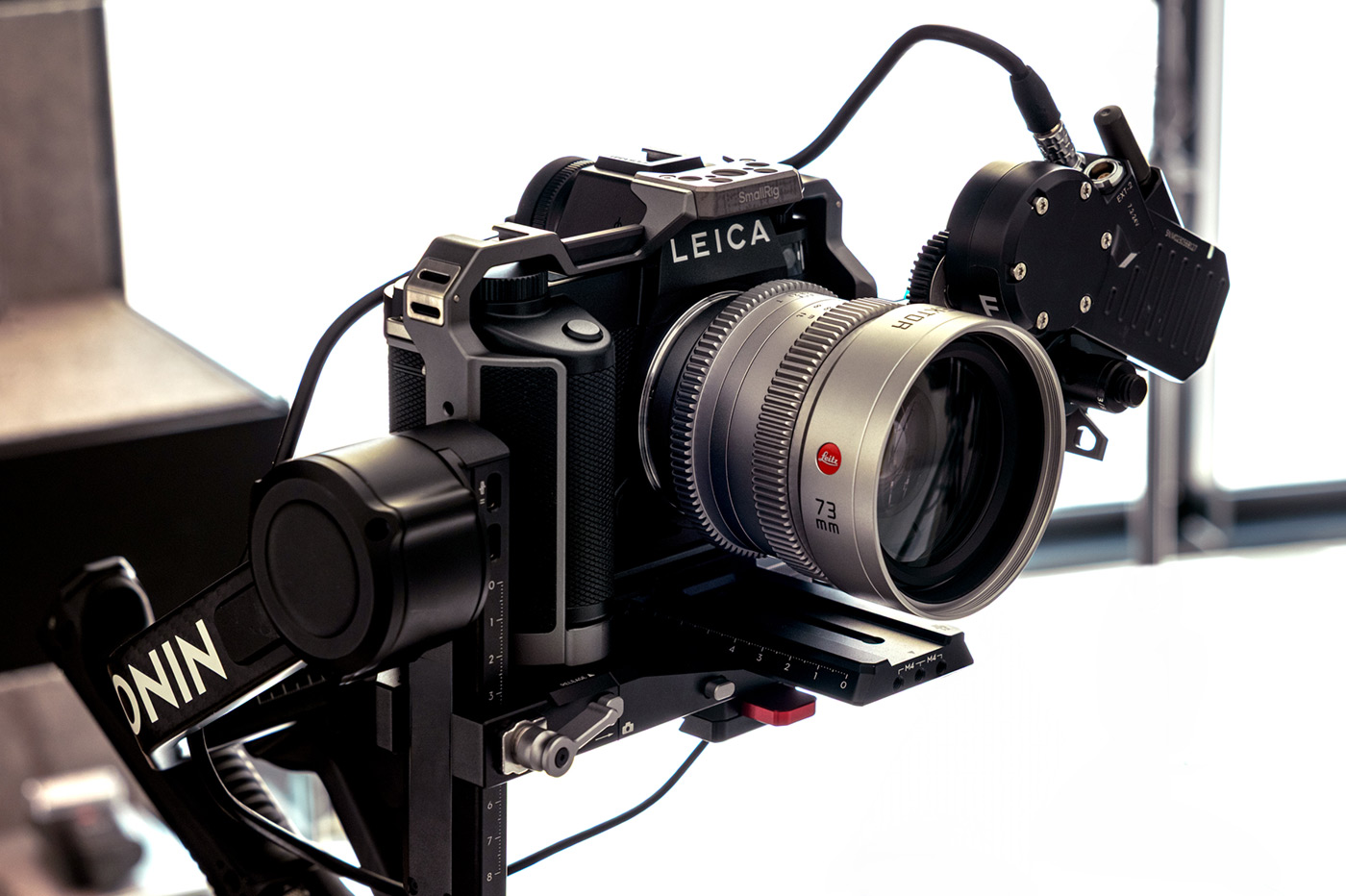 The new hybrid body rigged for video