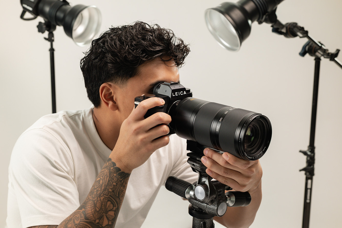 Stdio photography with the SL3-P