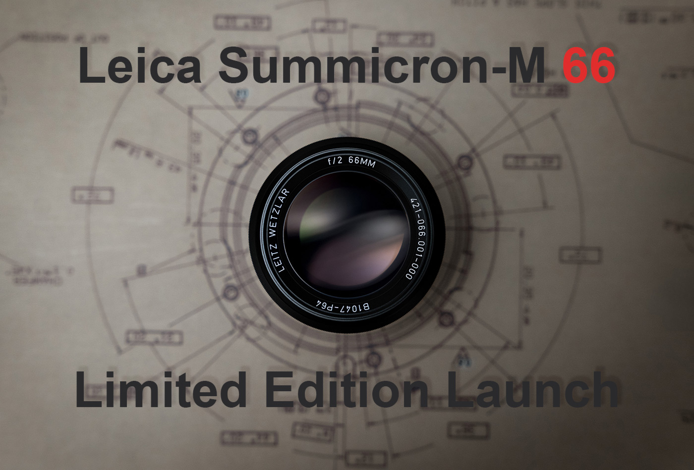 Leica Summicron-M 66 Limited Edition Launch