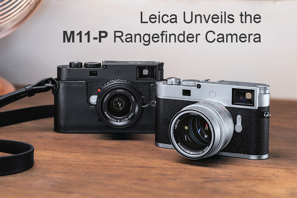 Leica Unveils the M11-P Rangefinder Camera NEWS