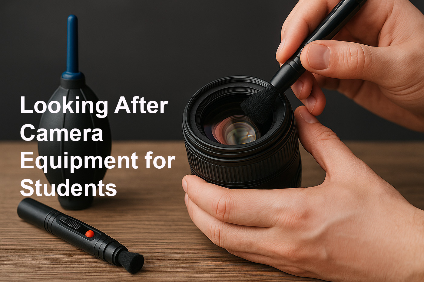 Looking After Camera Equipment for Students