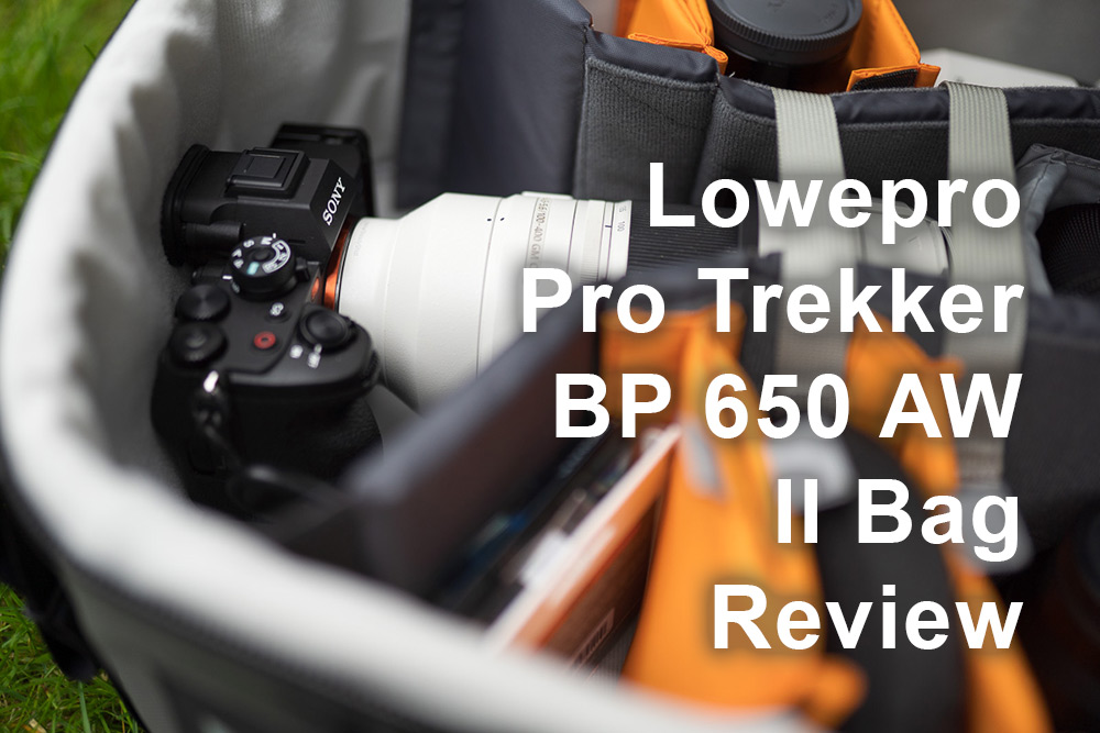 Lowepro Pro Trekker BP 650 AW II Bag Review
