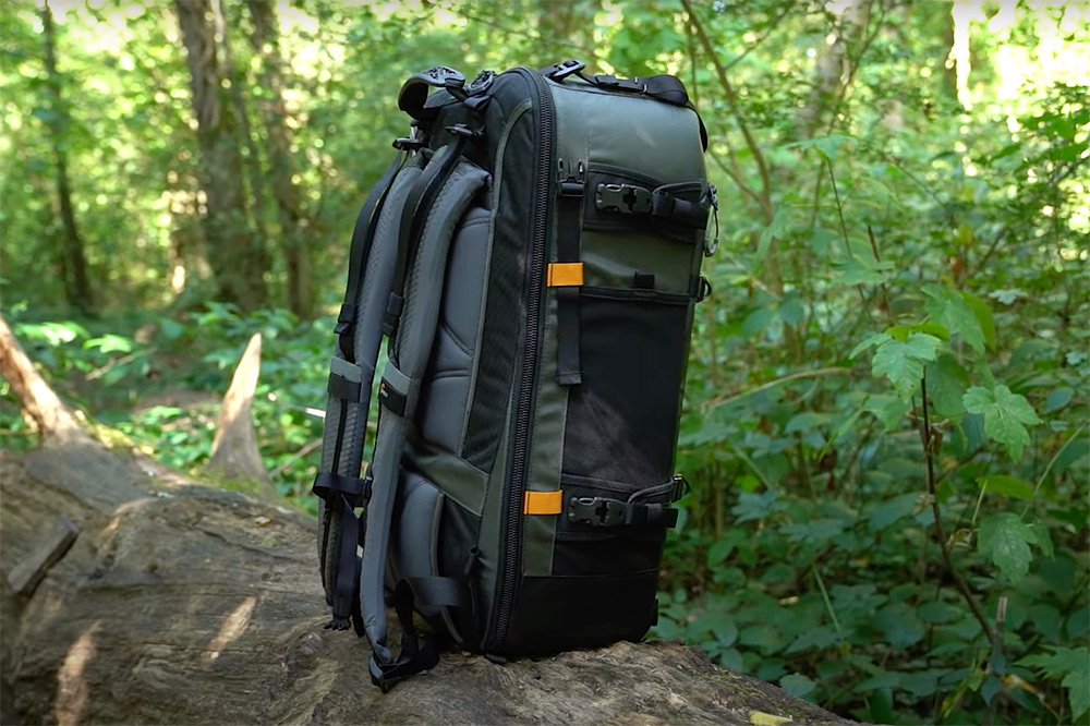 Out in the forst with the new generation Lowepro Pro Trekker