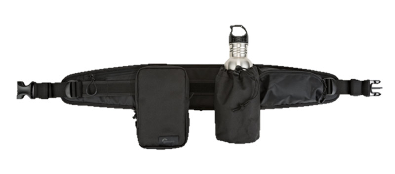 Removable waist belt with attachment points