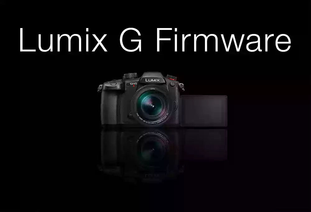 Firmware updates coming June 2021 for Lumix G cameras