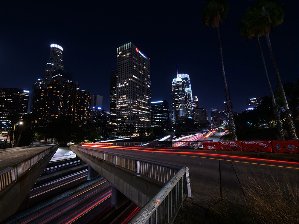 Sampole night scene with LEICA DG NOCTICRON