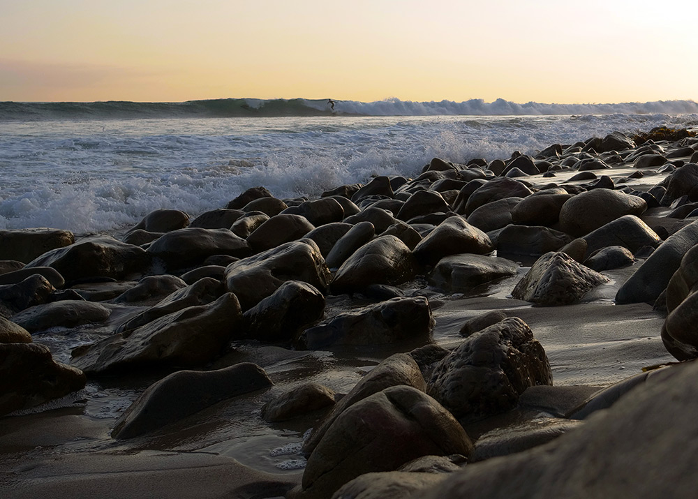 Sample sunset scene with loads of detail