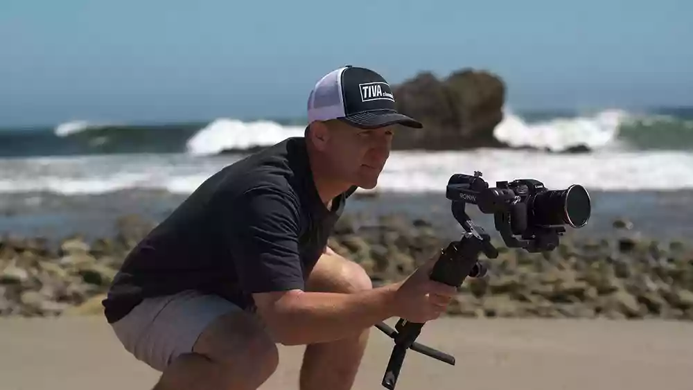 Using a gimbal for video