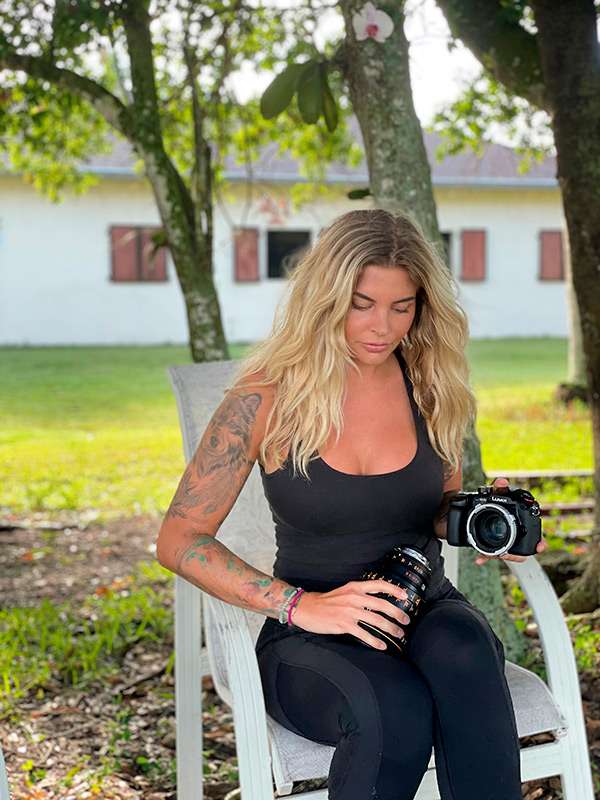 Switching lenses with the GH5 II